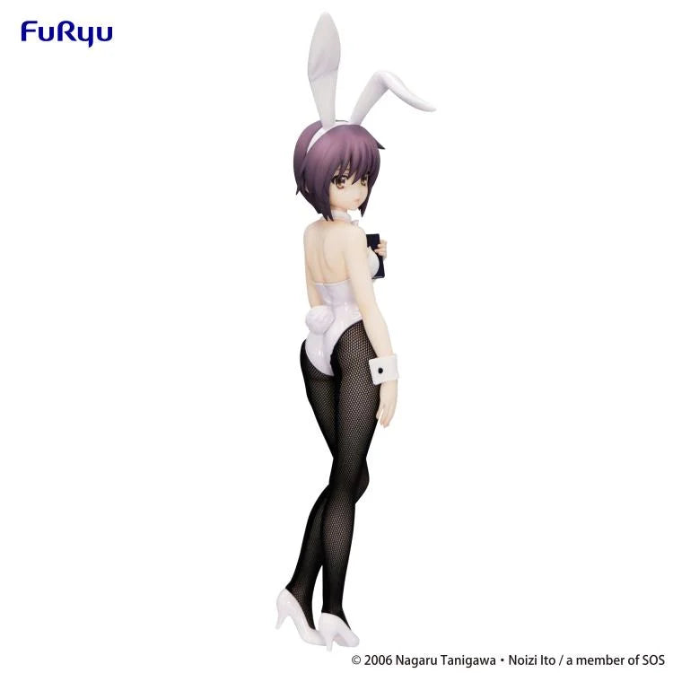 The Melancholy of Haruhi Suzumiya BiCute Bunnies Yuki Nagato Figure