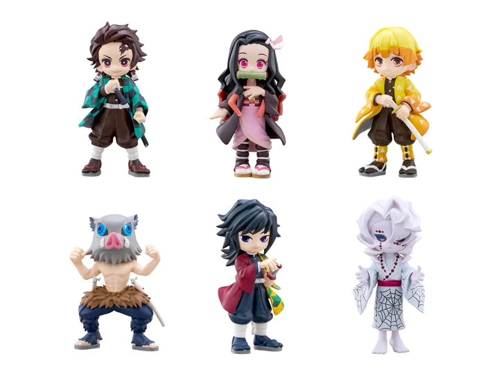 Demon Slayer Kimetsu no Yaiba PalVerse Boxed Set of 6 Figures