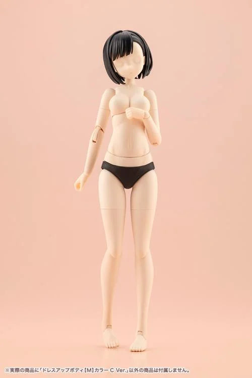 Sousai Shoujo Teien Dress Up Body (Medium Color C Ver.) 1/10 Scale Model Kit