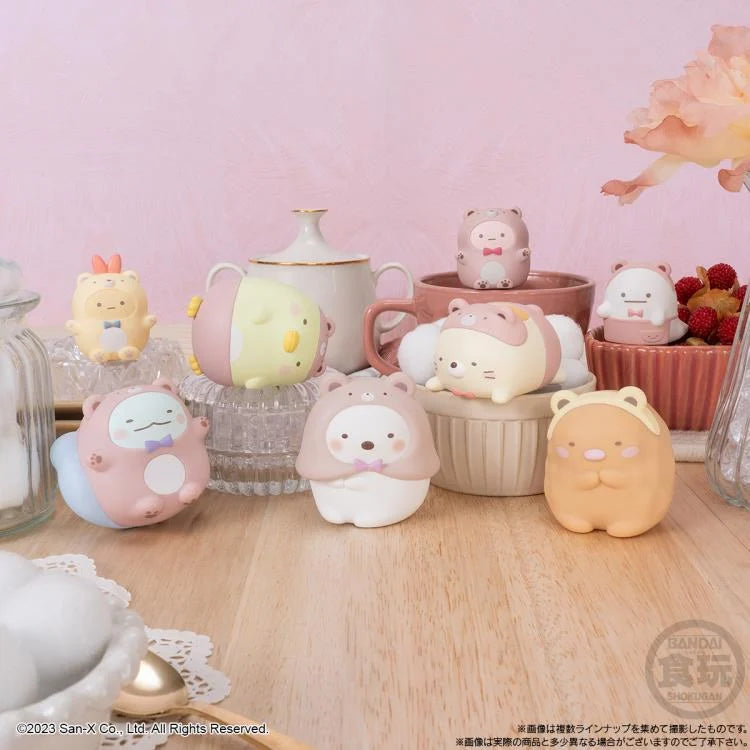 Sumikko Gurashi Bandai Shokugan Friends Vol.8 Box of 12 Random Figures