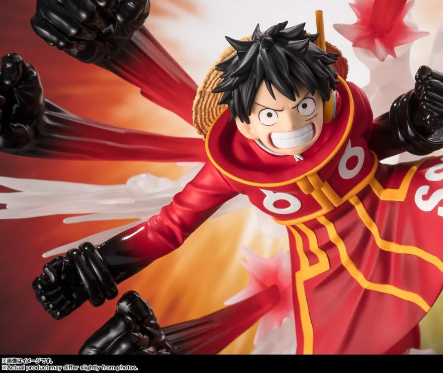 One Piece FiguartsZERO Extra Battle Monkey D. Luffy (Gum Gum Hawk Gatling)