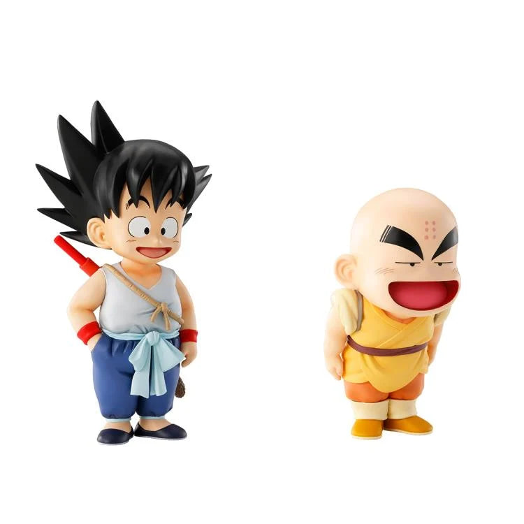 Dragon Ball Masterlise Ichibansho Goku & Krillin (Son Goku Training Section) Figure Set