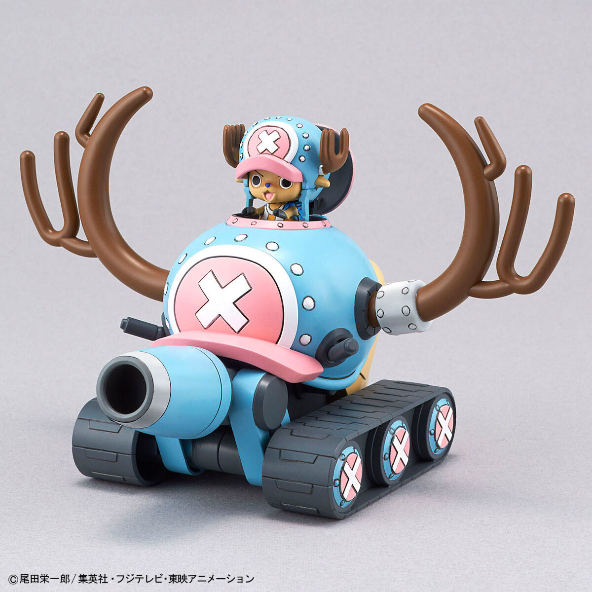 One Piece Chopper Robo 01 Chopper Tank & 02 Chopper Wing Model Kit Set