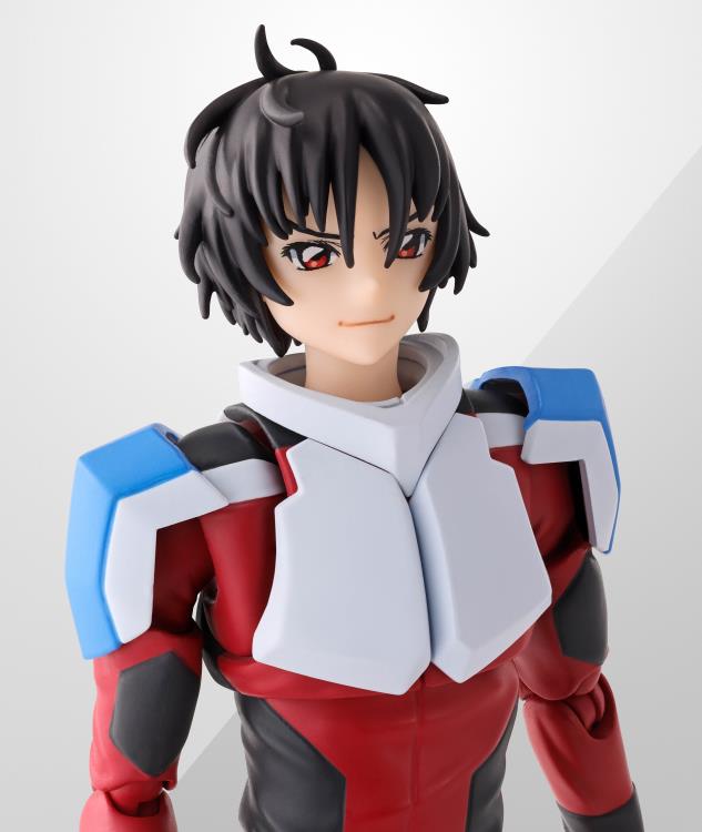 Mobile Suit Gundam SEED Freedom S.H.Figuarts Shinn Asuka (Compass Pilot Suit Ver.)