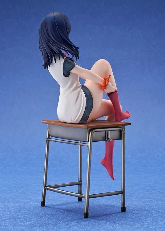 Gridman Universe Rikka Takarada (Daily School Life Ver.) 1/7 Scale Figure