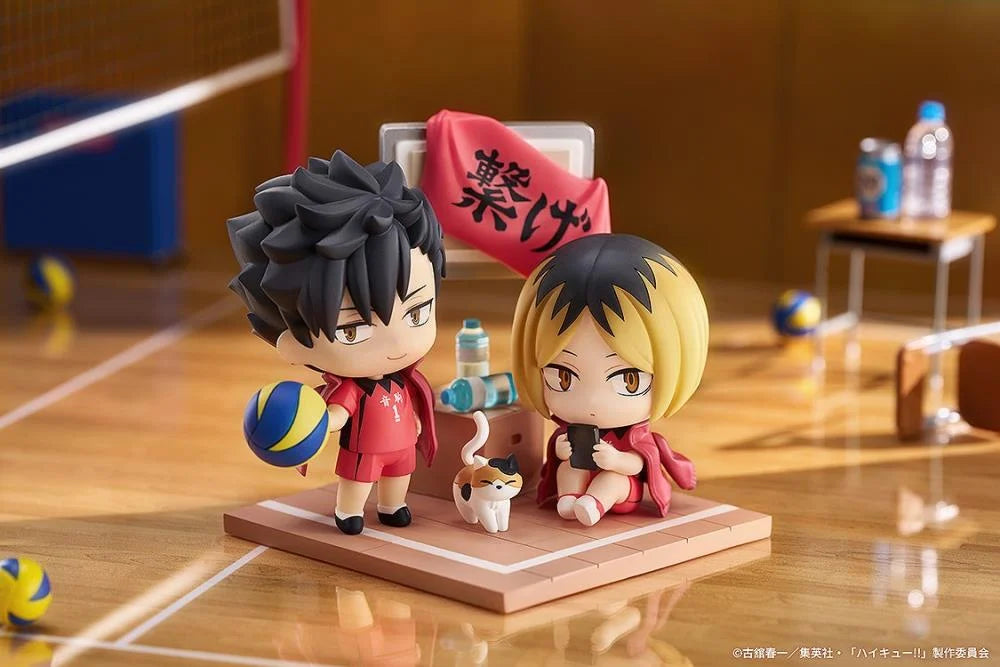 Haikyuu!! Qset+ Tetsuro Kuroo & Kenma Kozume