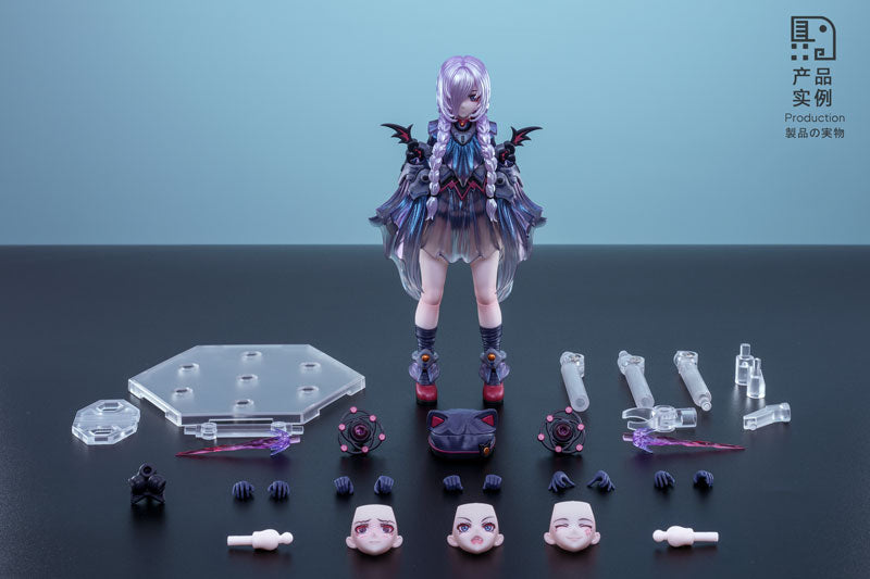 Witch of the Original Linya (Armored Ver.) 1/12 Scale Action Figure