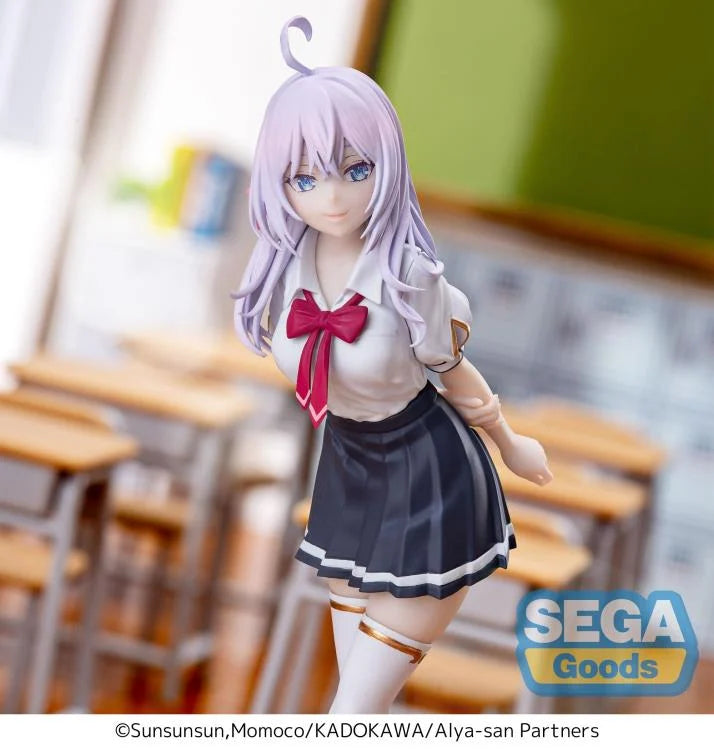 Alya Sometimes Hides Her Feelings in Russian Luminasta Alya (Summer Uniform) Figure