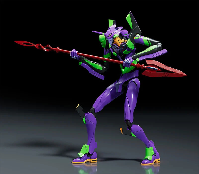 Rebuild of Evangelion Moderoid EVA Unit-01 Model Kit (Reissue)