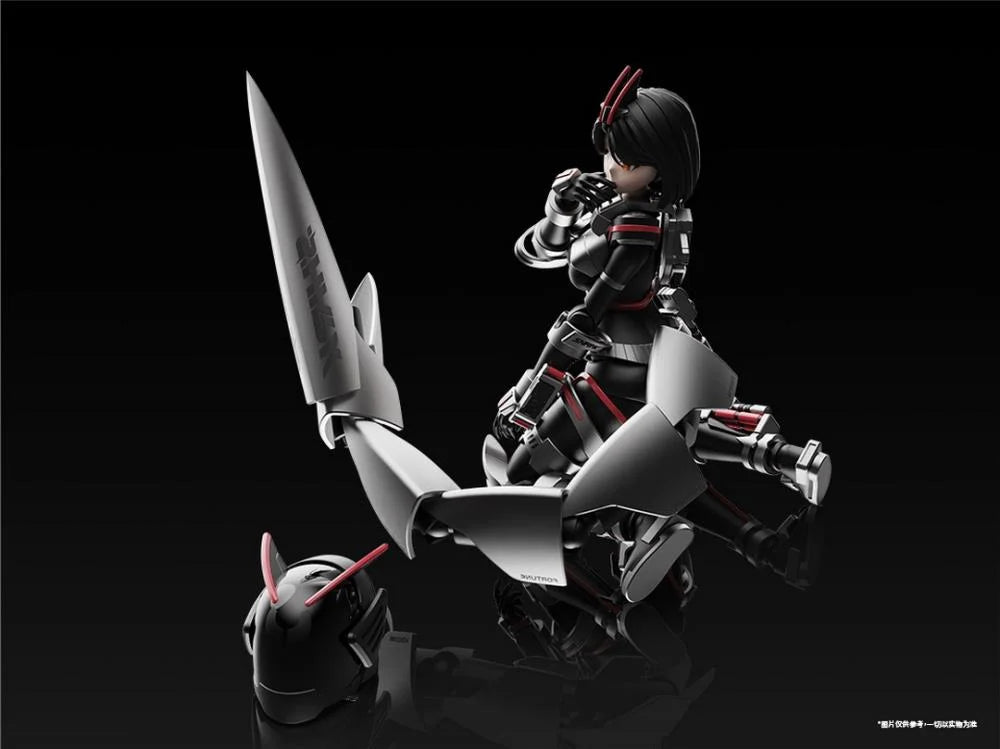 Knight Mecha Girl Series Warrior Goddess Shako Model Kit