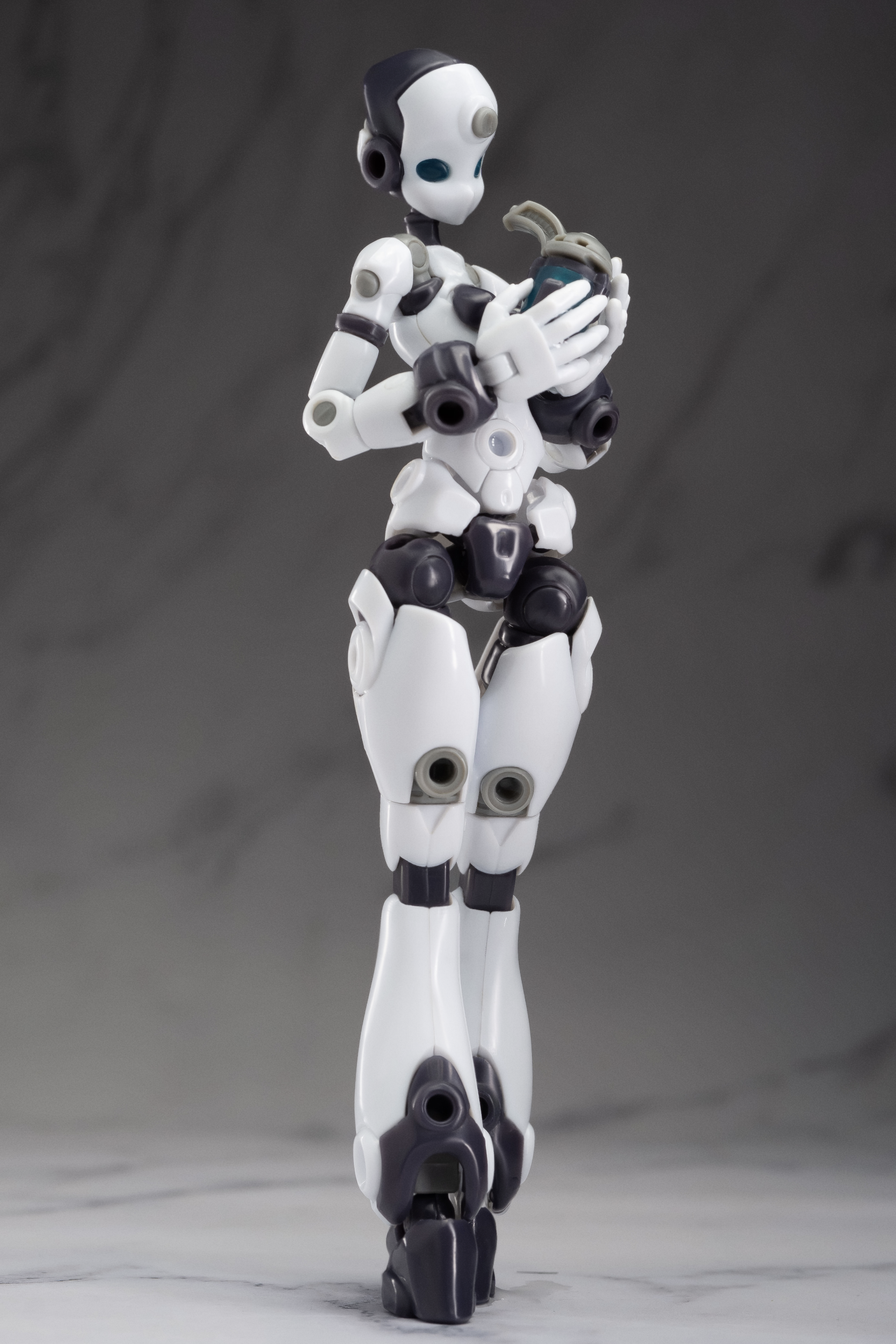 Altered Gene Base Body 01 1/12 Scale Model Kit