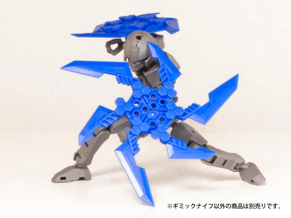 PLA-ACT Option Series 08 Gimmick Knife 2 (Blue Ver.) Accessory Kit