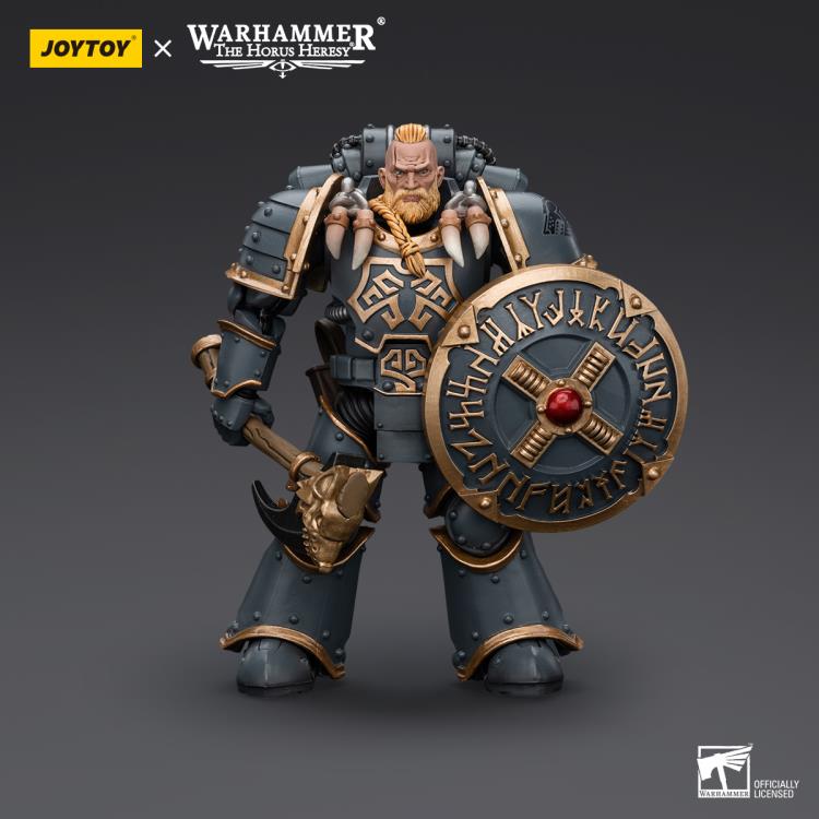 Warhammer The Horus Heresy Space Wolves Grey Slayer Pack Grey Slayer (Ver. 1) 1/18 Scale Action Figure