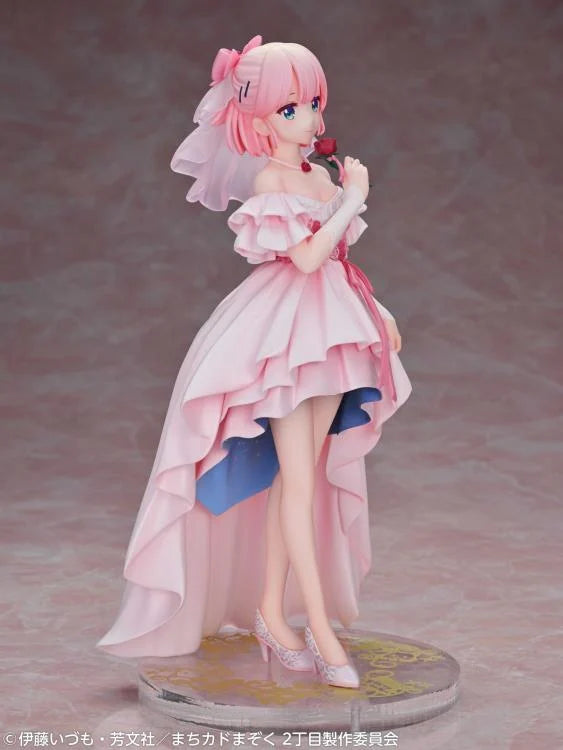 The Demon Girl Next Door Momo Chiyoda (Wedding Ver.) Figure