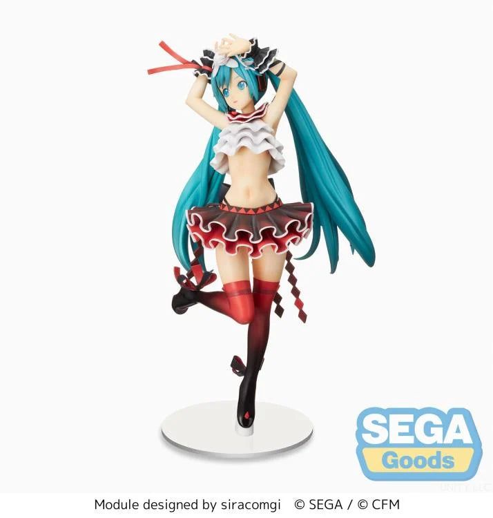 Hatsune Miku Project DIVA MEGA39's Hatsune Miku (Breathe With You) Super Premium Figure