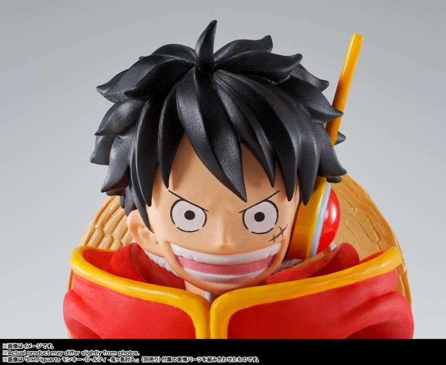 One Piece S.H.Figuarts Monkey D. Luffy (Future Island Egghead) Action Figure