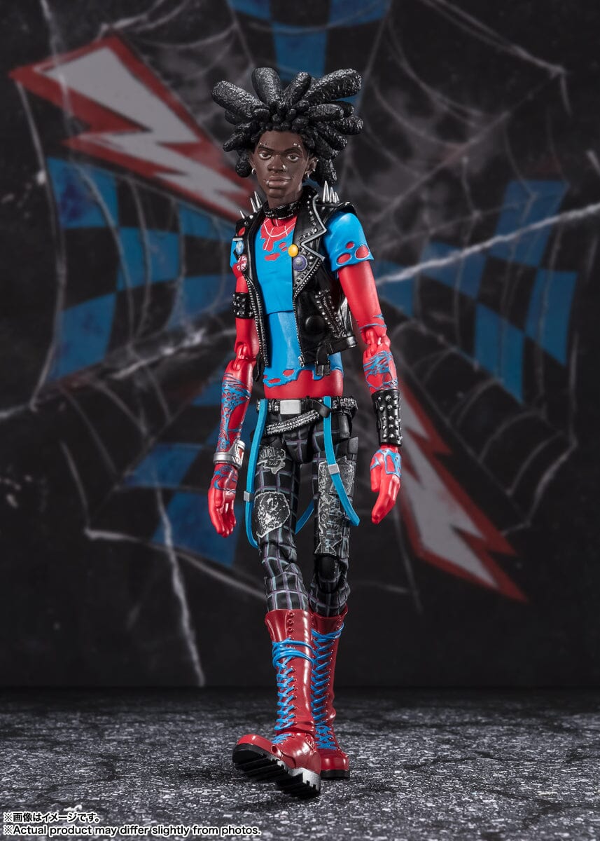 Spider-Man Across the Spider-Verse S.H.Figuarts Spider-Punk