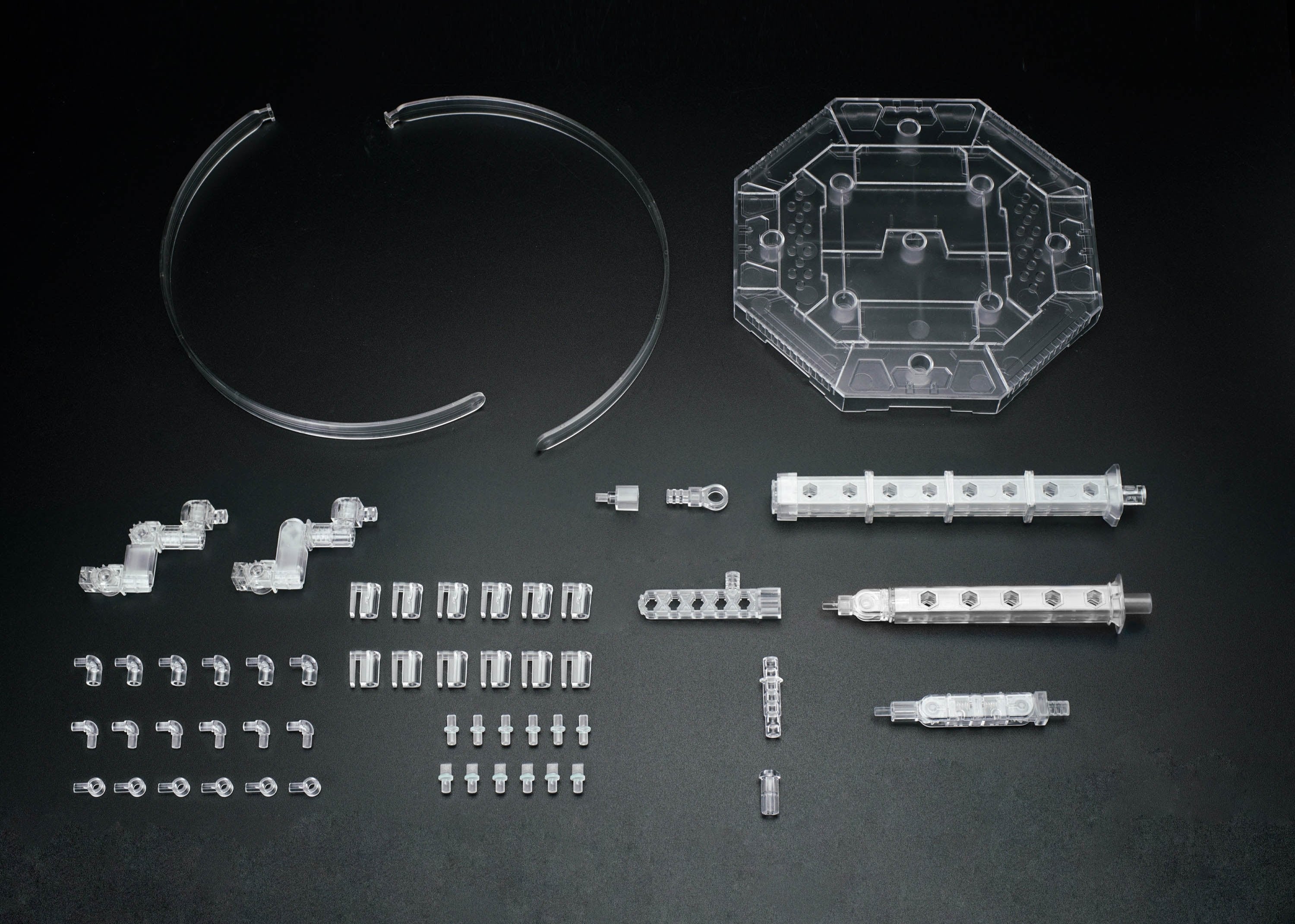 ZJ008A HG/RG 1/144 Floating Effects Base (Clear)