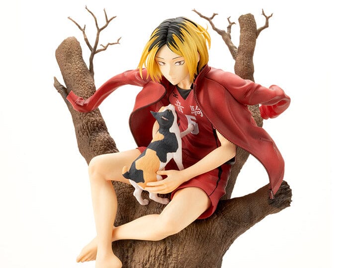 Haikyuu!! ArtFX J Kenma Kozume 1/8 Scale Figure