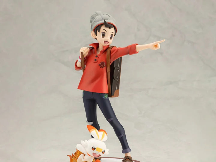 Pokemon ArtFX J Victor with Scorbunny 1/8 Scale Figure