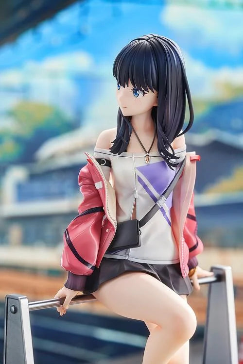 SSSS.Gridman x Azur Lane Rikka Takarada (Blue Sky Station) 1/7 Scale Figure