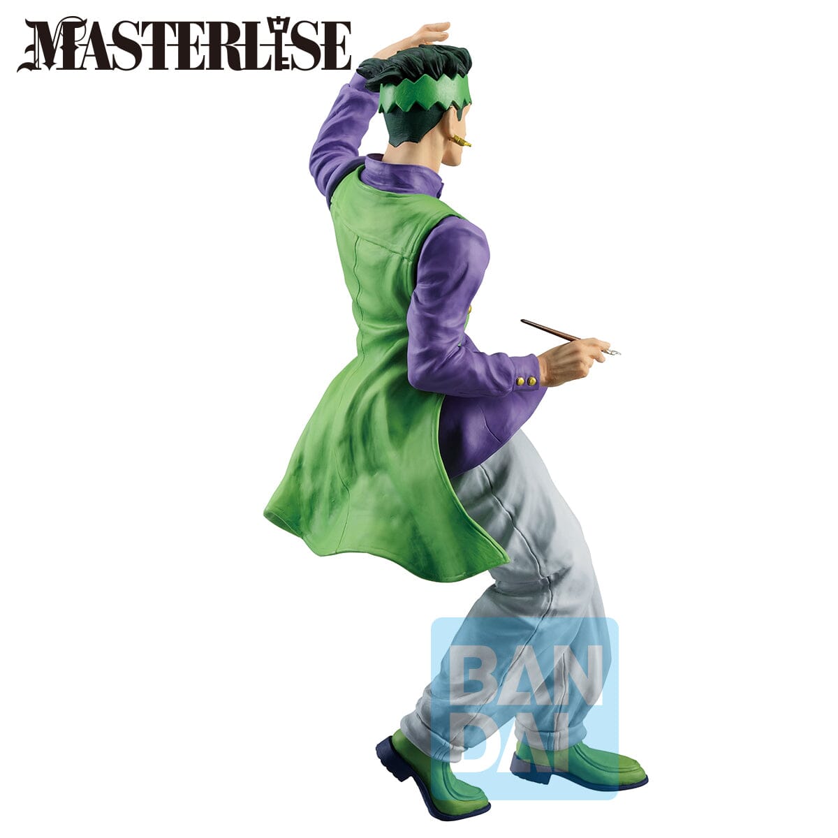 JoJo's Bizarre Adventure Ichibansho Masterlise Rohan Kishibe (Diamond is Unbreakable) Figure