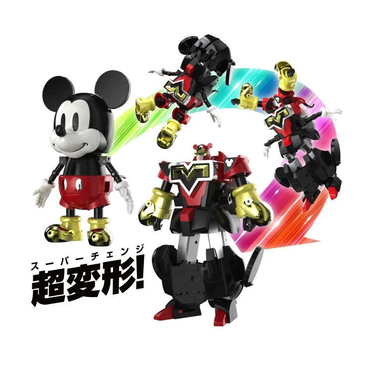 Disney Chogokin Super Change Mickey Mouse (Kunio Okawara) Action Figure