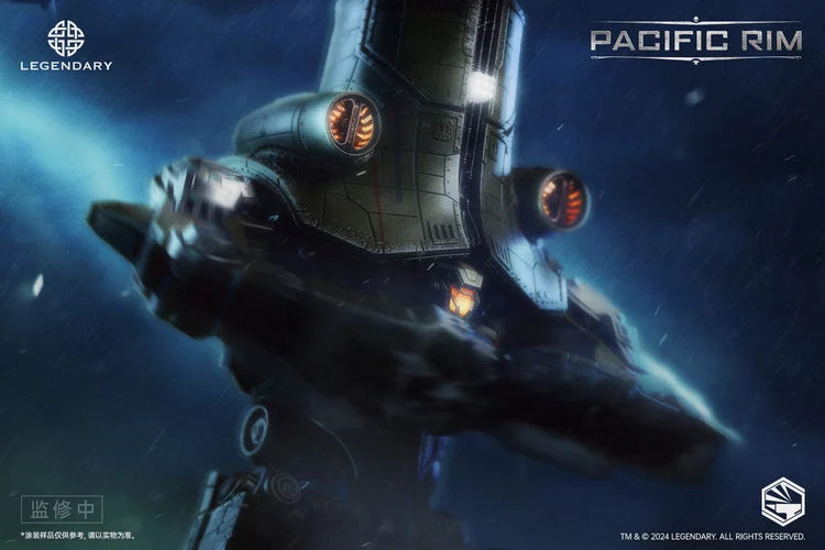 Pacific Rim Heavy Mecha Cherno Alpha Action Figure