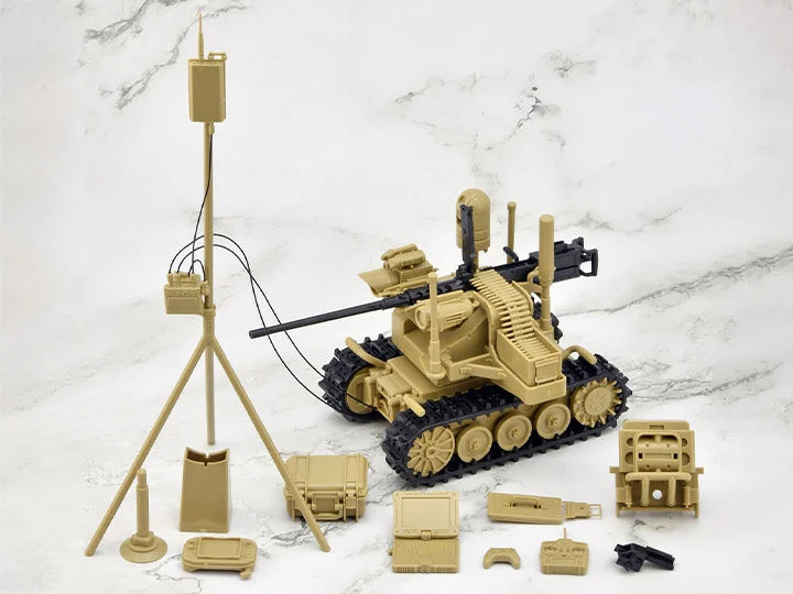 Little Armory LD049 UGV Armed Robot System 2 Caliber Carrier 1/12 Scale Accessory Set