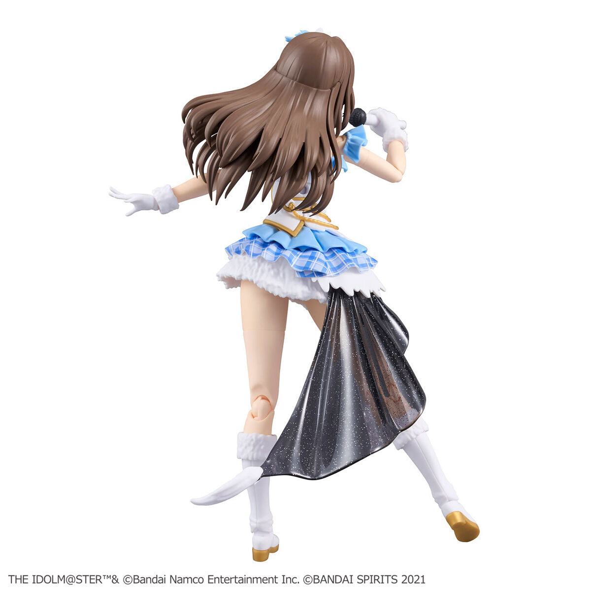 The Idolmaster Shiny Colors 30 Minutes Sisters Kogane Tsukioka Model Kit