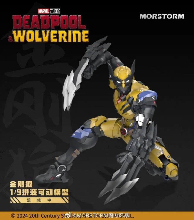 Marvel Wolverine 1/9 Scale Model Kit Set