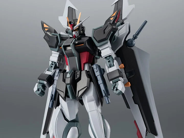 Mobile Suit Gundam SEED C.E. 73 Stargazer Robot Spirits GAT-X105E+AQM/E-X09S Strike Noir Gundam (Ver. A.N.I.M.E.)