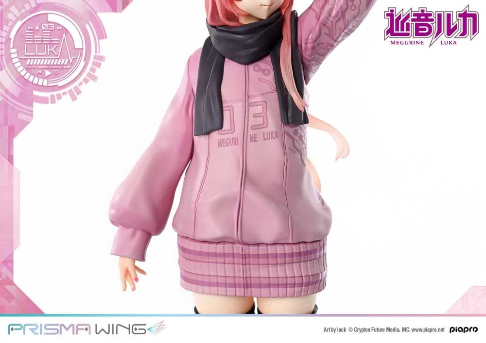 Vocaloid Prisma Wing Megurine Luka (Art by lack) 1/7 Scale Figure