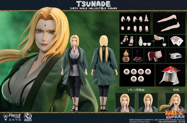 Naruto Shippuden Tsunade 1/6 Scale Figure