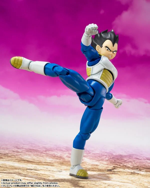 Dragon Ball Daima S.H.Figuarts Vegeta Action Figure