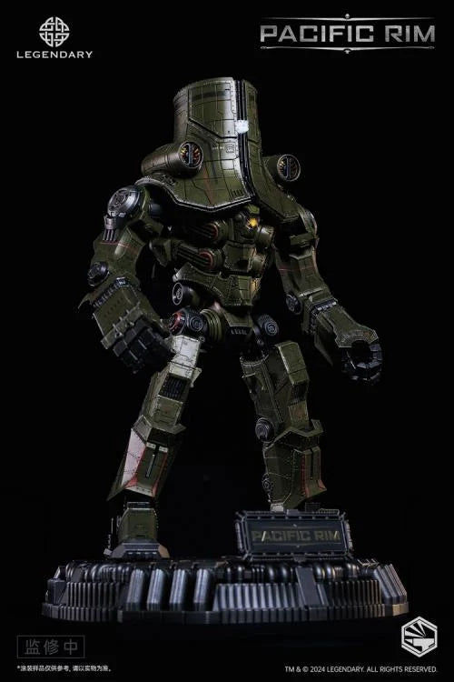 Pacific Rim Heavy Mecha Cherno Alpha Action Figure