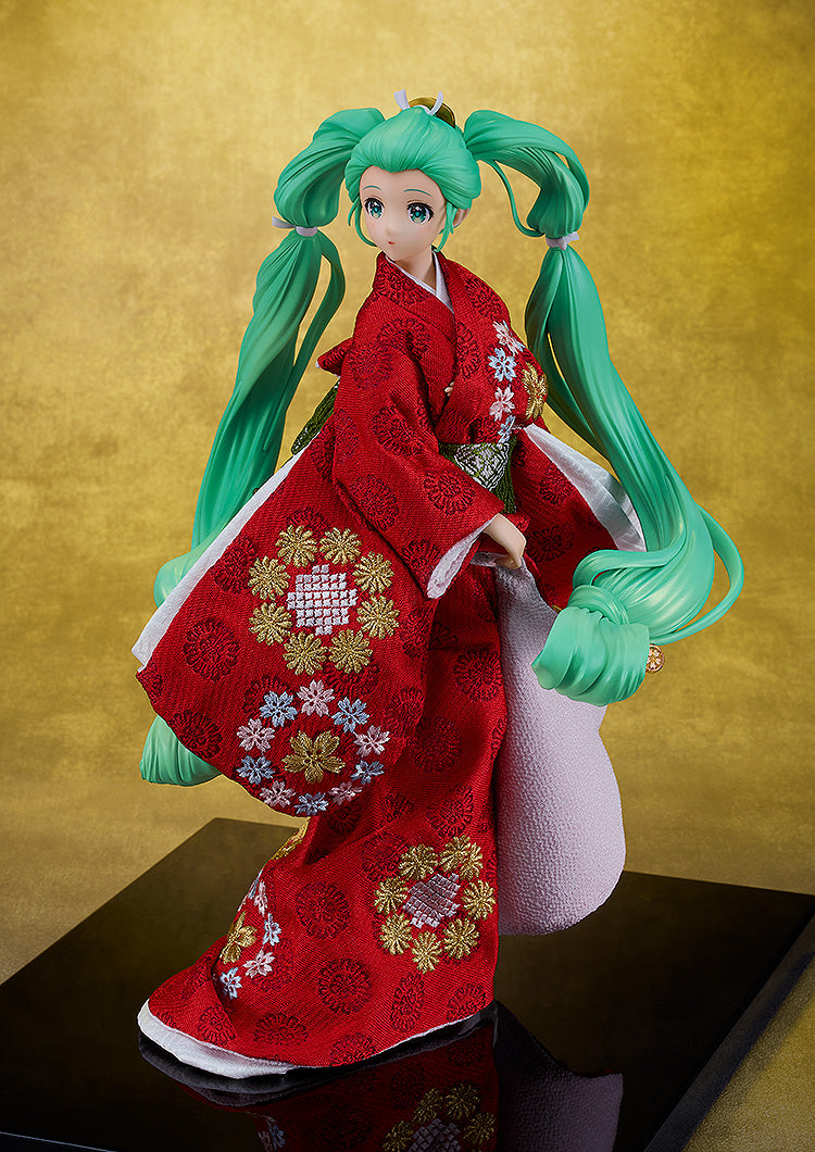 Vocaloid Character Vocal Series 01 Hatsune Miku Kyugetsu Collaboration Hatsune Miku (Beauty Looking Back Miku Ver.) 1/7 Scale Doll Figure