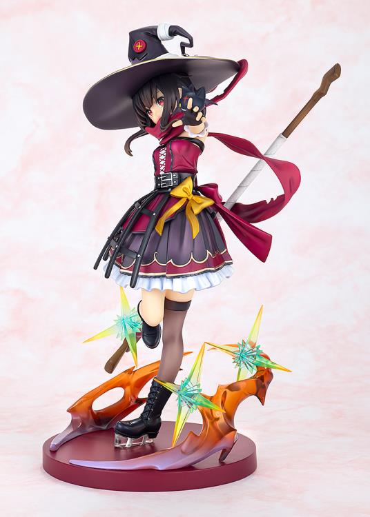 KonoSuba KD Colle Megumin (Light Novel 10th Anniversary Ver.) Figure