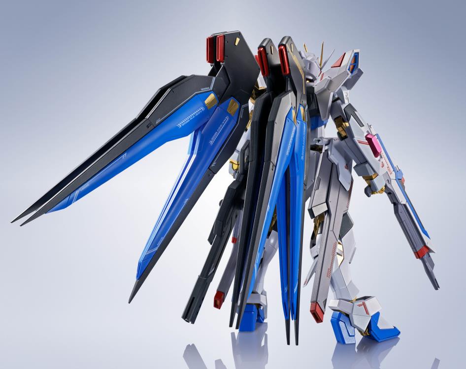 Mobile Suit Gundam SEED Freedom Metal Robot Spirits Strike Freedom Gundam Type II