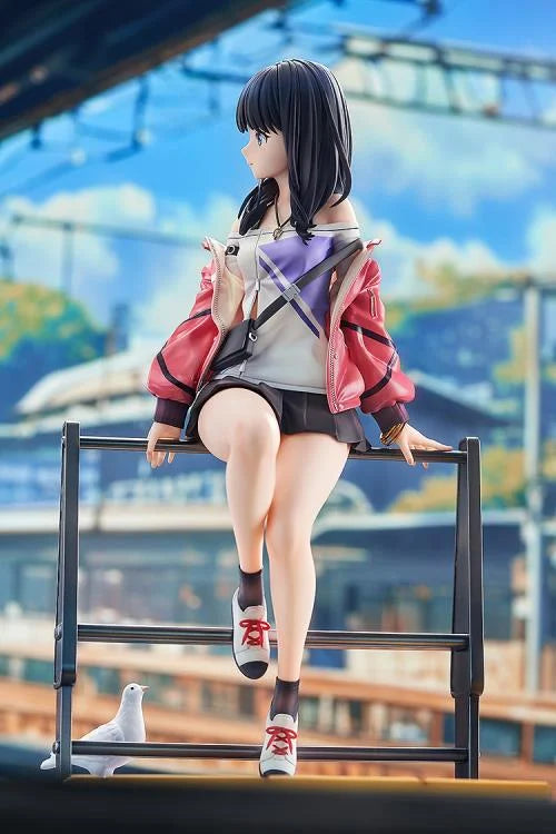 SSSS.Gridman x Azur Lane Rikka Takarada (Blue Sky Station) 1/7 Scale Figure