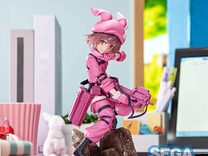 Sword Art Online Alternative Gun Gale Online II Luminasta LLENN Figure