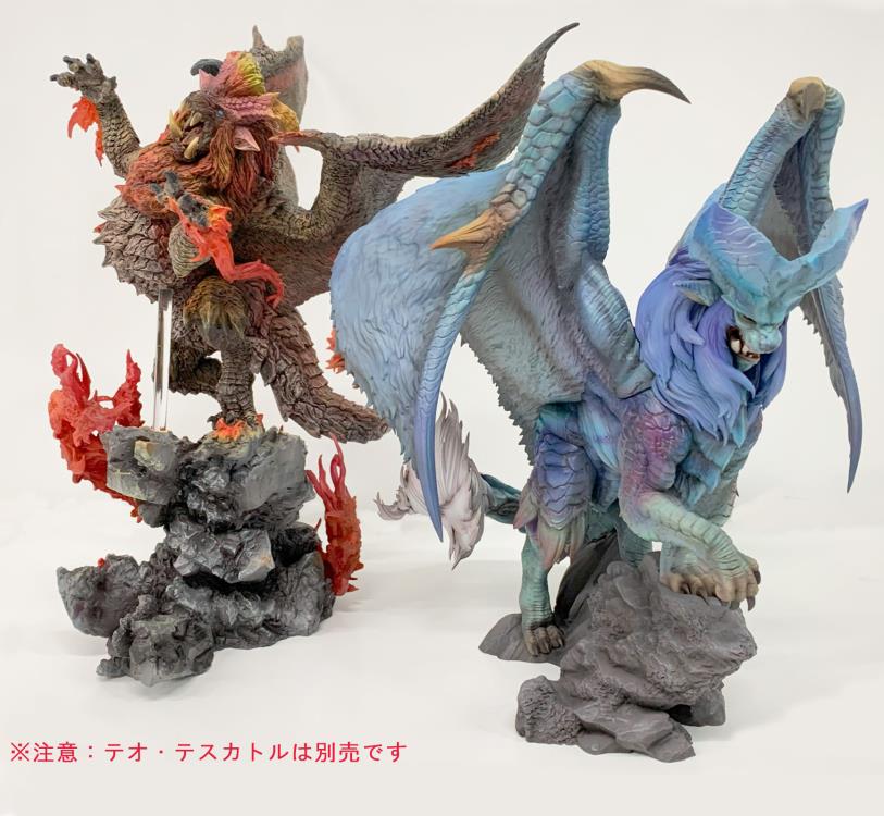 Monster Hunter Capcom Figure Builder Creators Model Flame Queen Dragon Lunastra