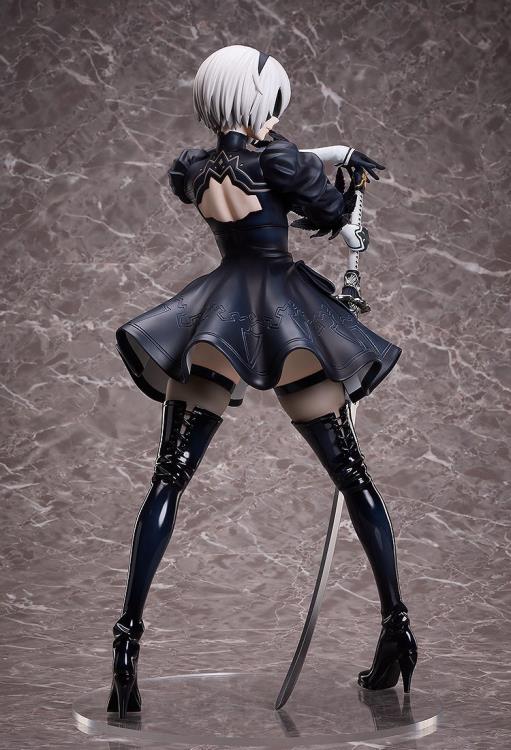 NieR Automata Ver1.1a B-Style YoRHa No.2 Type B 1/4 Scale Figure