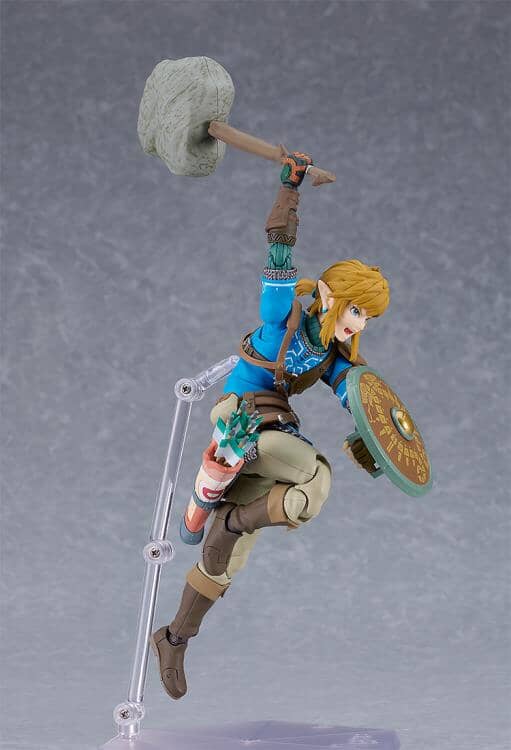 The Legend of Zelda Tears of the Kingdom figma No.626-DX Link DX Edition