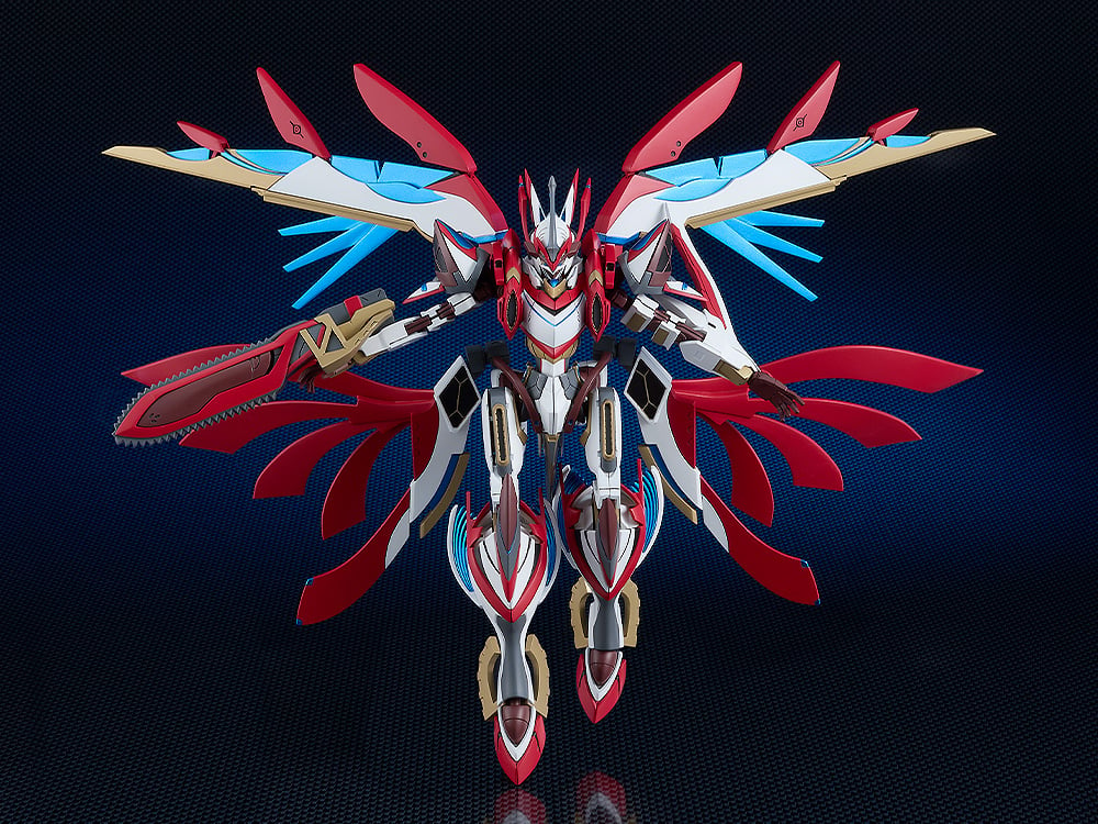 Majestic Prince Moderoid AHSMB-005 RED FIVE Model Kit