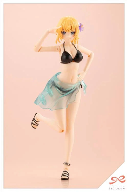 Sousai Shoujo Teien High School Ritsuka Saeki (Swim Style) (Hair Arrangement Ver.) 1/10 Scale Model Kit