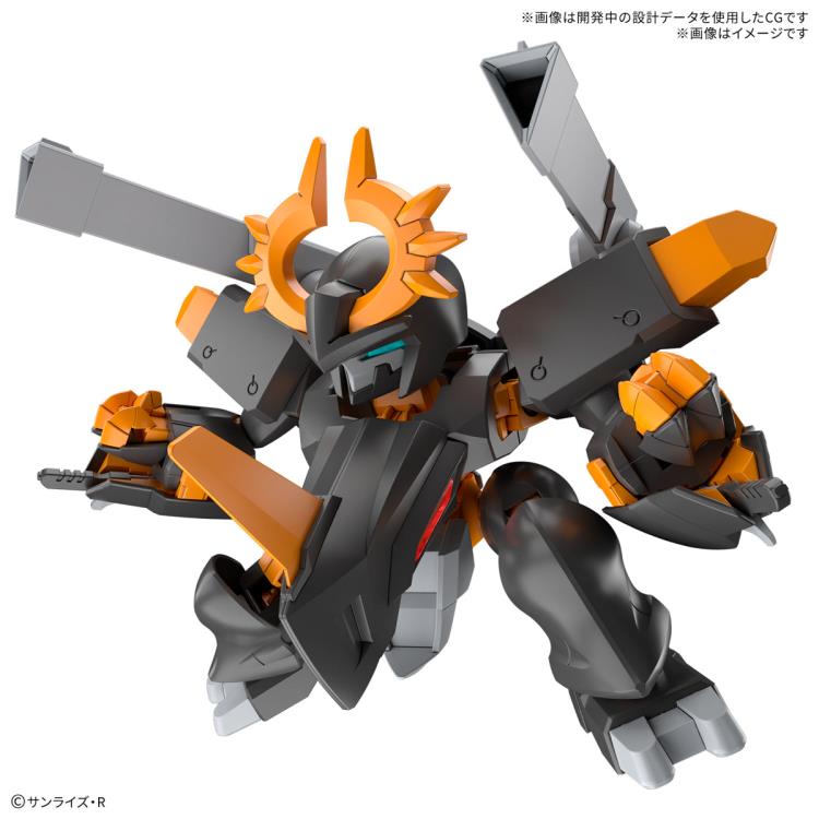 Mashin Genesis Wataru Jugomaru Model Kit