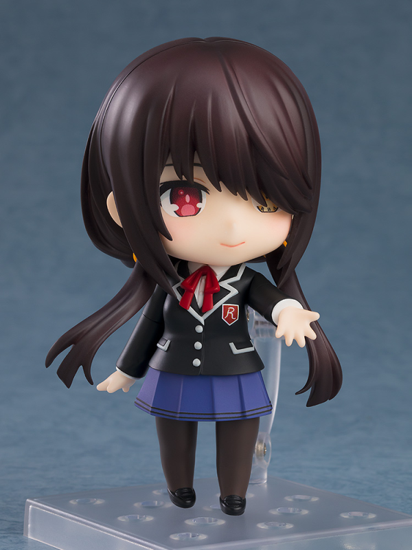 Date a Live V Nendoroid No.2455 Kurumi Tokisaki (School Uniform Ver.)