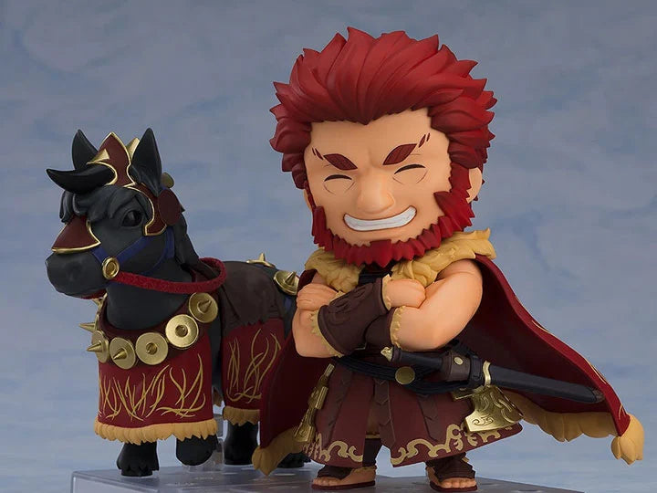 Fate/Grand Order Nendoroid No.2666-DX Rider/Iskandar (DX Edition)