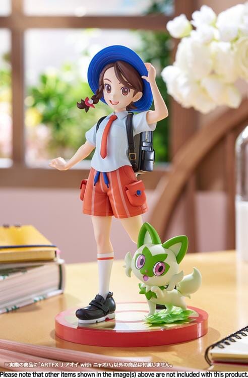 Pokemon ArtFX J Juliana with Sprigatito 1/8 Scale Figure